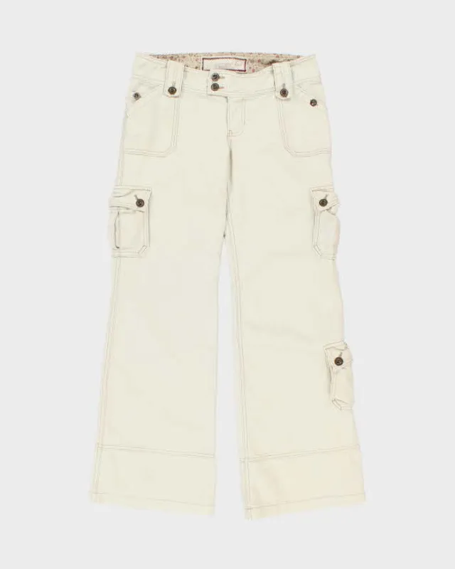 Vintage Y2k 2000s Abercrombie & Fitch Cargo Trousers - W33 L32 made by Rokit