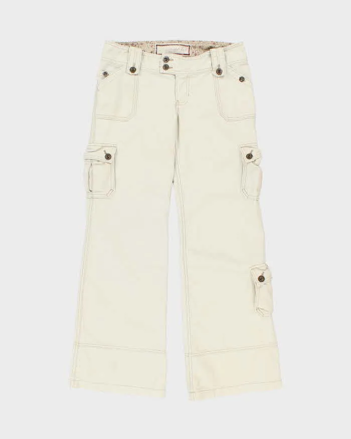 Vintage Y2k 2000s Abercrombie & Fitch Cargo Trousers - W33 L32 sold by Rokit