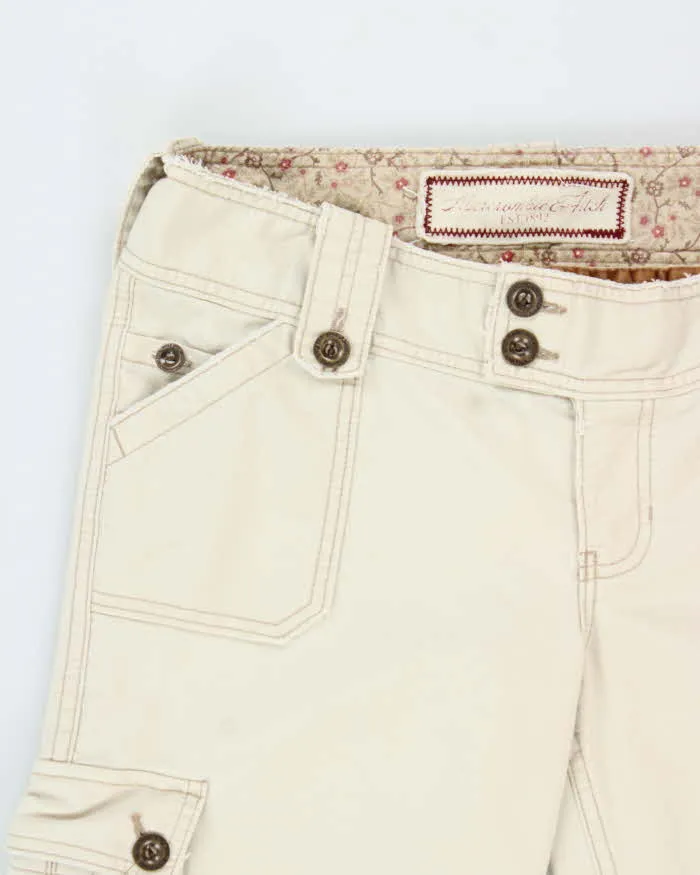 Vintage Y2k 2000s Abercrombie & Fitch Cargo Trousers - W33 L32 sold by Rokit product image thumbnail 3