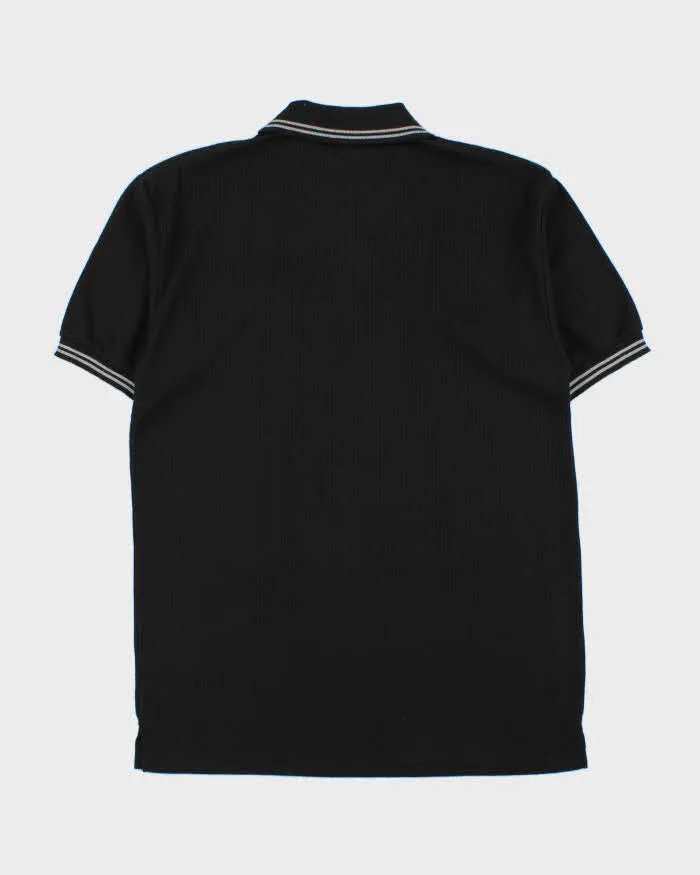 Vintage 1990s Ralph Lauren Polo Sport Ribbed Short Sleeve Pocket Polo Shirt - L sold by Rokit product image thumbnail 2