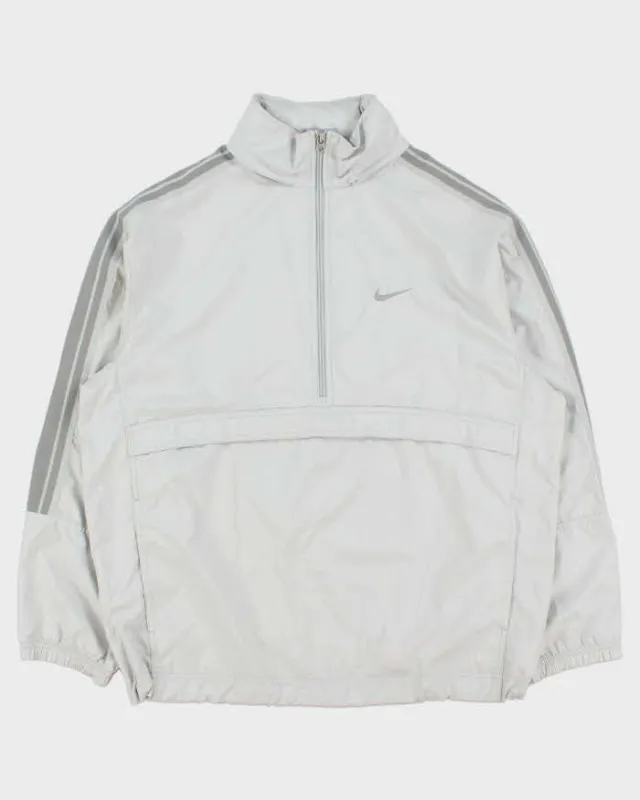 Vintage 2000s Nike Quarter-zip Windbreaker Jacket - M made by Nike