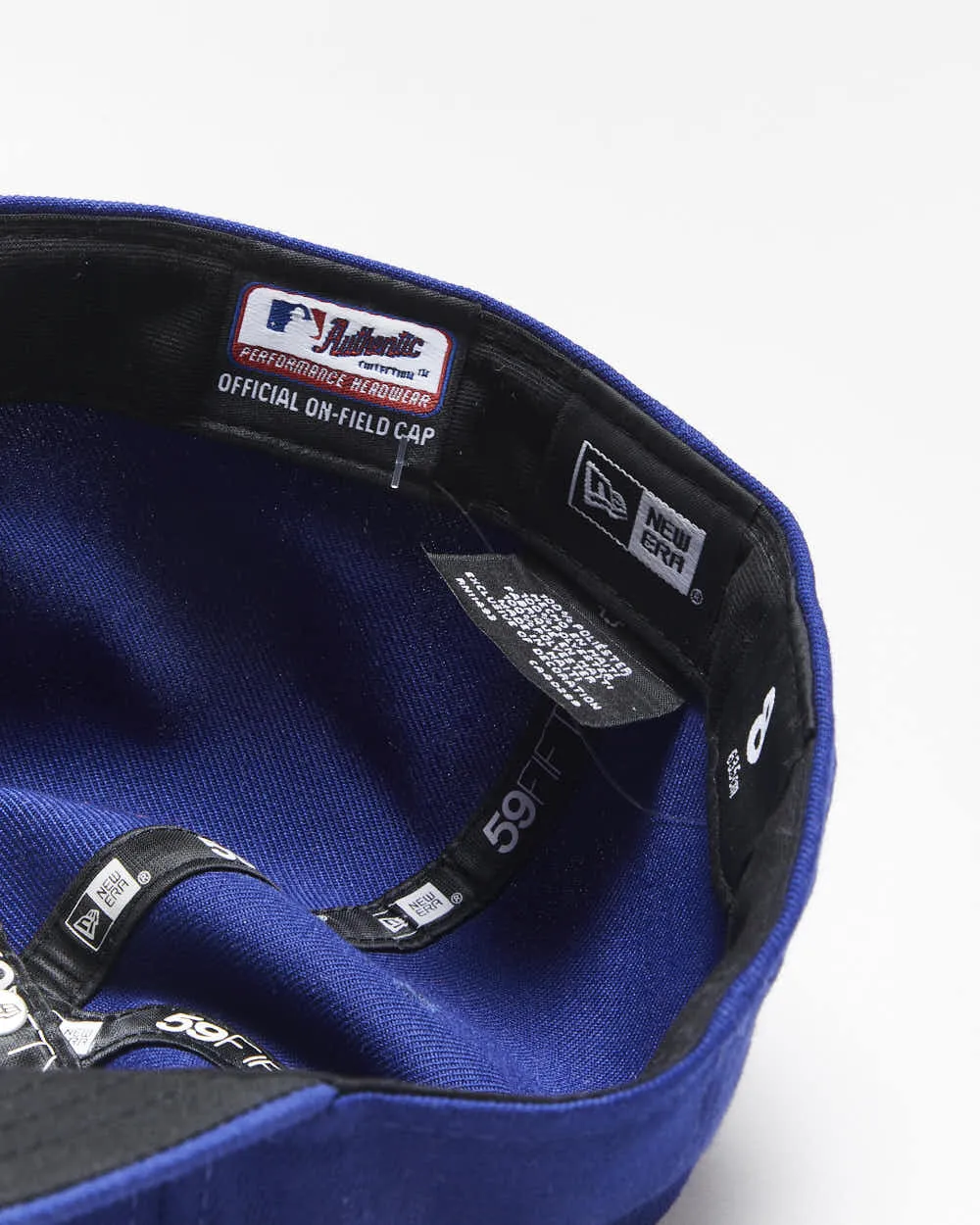 2017 New Era 59Fifty LA Dodgers MLB On-Field Fitted Baseball Cap - 8/63.5cm sold by Rokit product image thumbnail 4