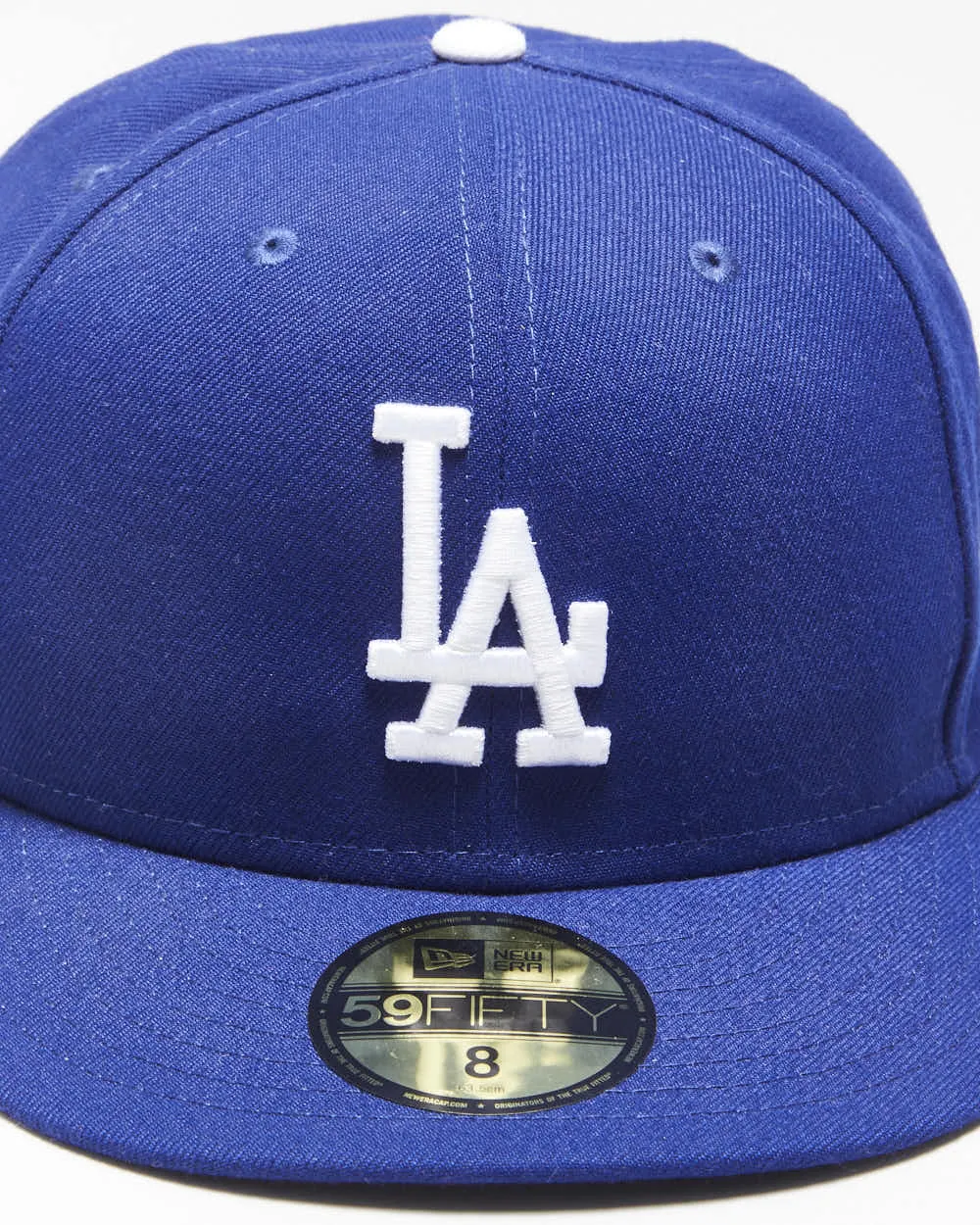2017 New Era 59Fifty LA Dodgers MLB On-Field Fitted Baseball Cap - 8/63.5cm sold by Rokit product image thumbnail 3