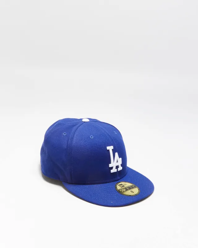 2017 New Era 59Fifty LA Dodgers MLB On-Field Fitted Baseball Cap - 8/63.5cm made by Rokit
