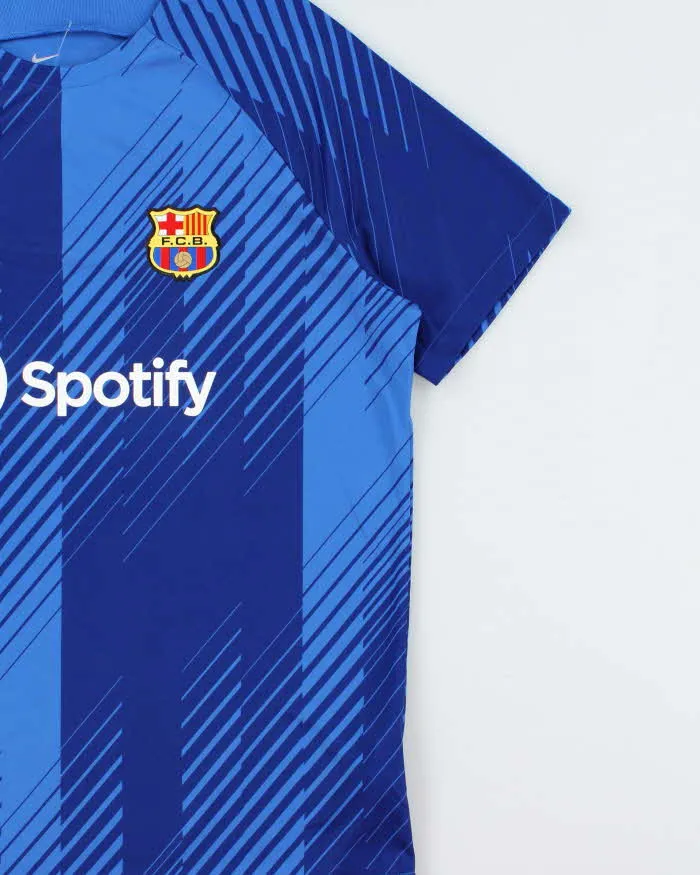 2023-24 Nike Barcelona FC Dri-Fit Football Training Shirt - XL sold by Rokit product image thumbnail 3