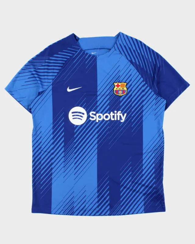 2023-24 Nike Barcelona FC Dri-Fit Football Training Shirt - XL made by Nike