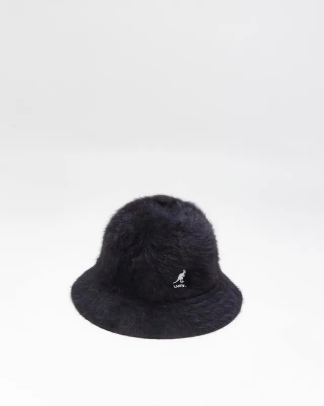 Vintage Y2K 00s Kangol Furgora Casual Angora Bucket Hat - S made by Kangol