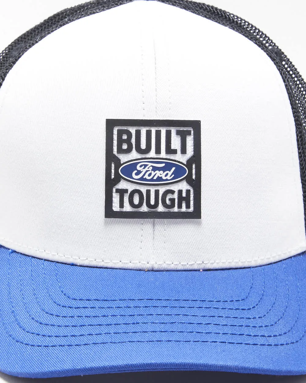 DS Vintage Ford Built Tough Canvas Trucker Hat - OS sold by Rokit product image thumbnail 3