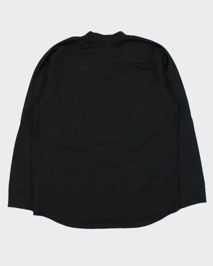 Vintage Y2K 00s Nike Embroidered Long Sleeve Crewneck Active T-Shirt - L sold by Rokit product image thumbnail 2