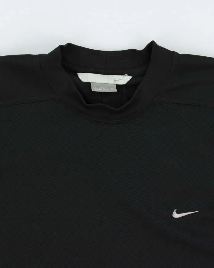 Vintage Y2K 00s Nike Embroidered Long Sleeve Crewneck Active T-Shirt - L sold by Rokit product image thumbnail 5