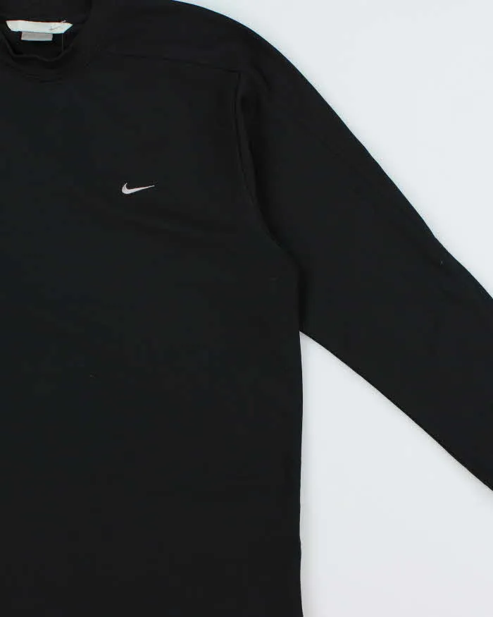 Vintage Y2K 00s Nike Embroidered Long Sleeve Crewneck Active T-Shirt - L sold by Rokit product image thumbnail 3