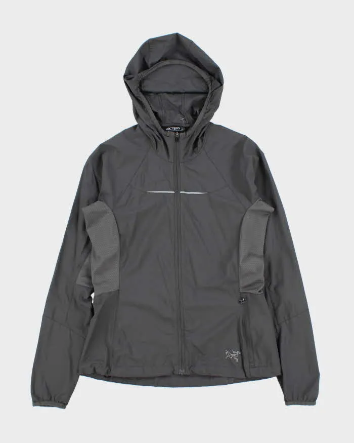 Vintage Arc'teryx Soft Shell Women's 3M Bird Hooded Windbreaker Jacket - S sold by Rokit