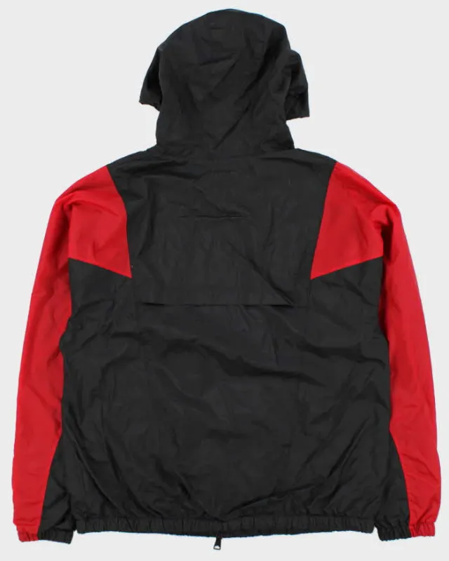Vintage Nike Air Jordan Essential Mesh Lined Hooded Windbreaker Jacket - XL made by Jordan