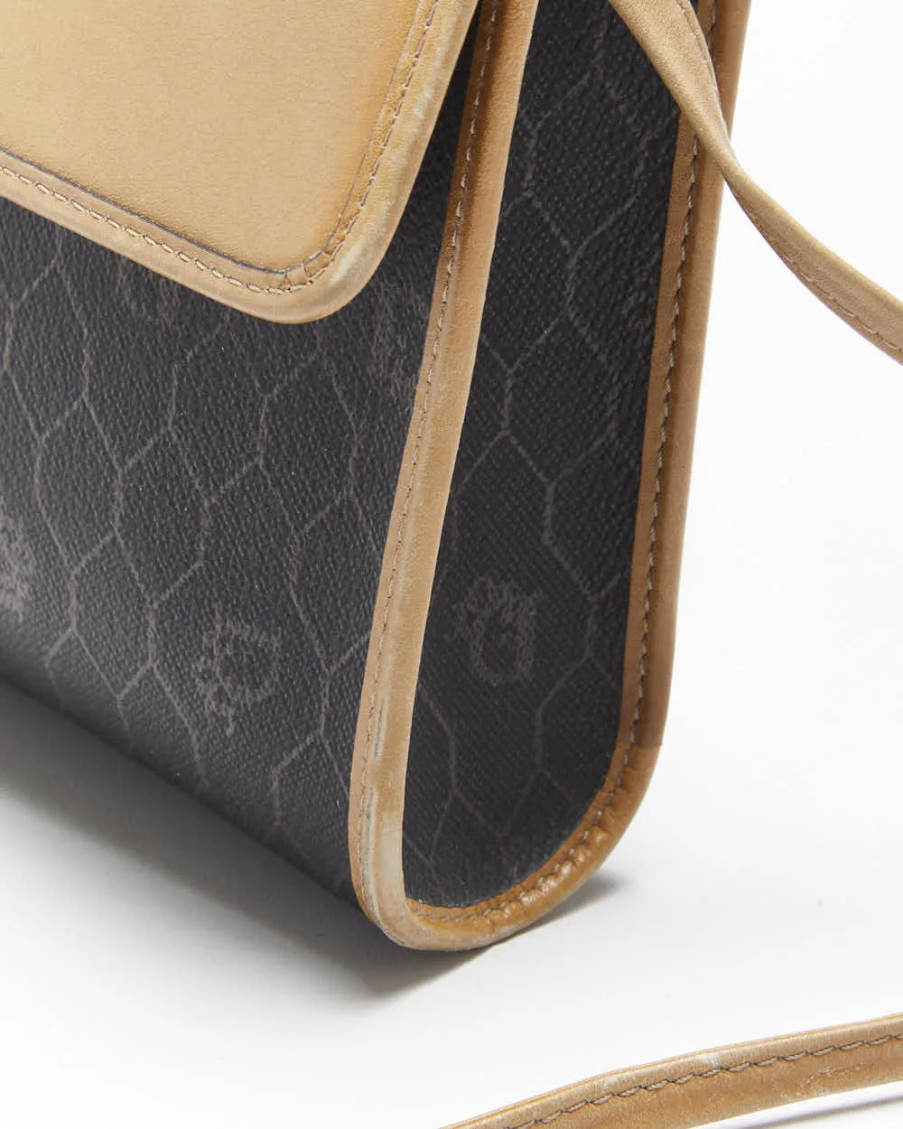 Vintage 1980s Christian Dior Honeycomb Crossbody Bag sold by Rokit product image thumbnail 5