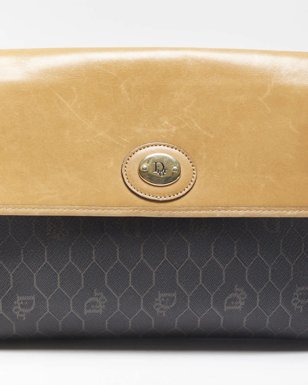 Vintage 1980s Christian Dior Honeycomb Crossbody Bag sold by Rokit product image thumbnail 3