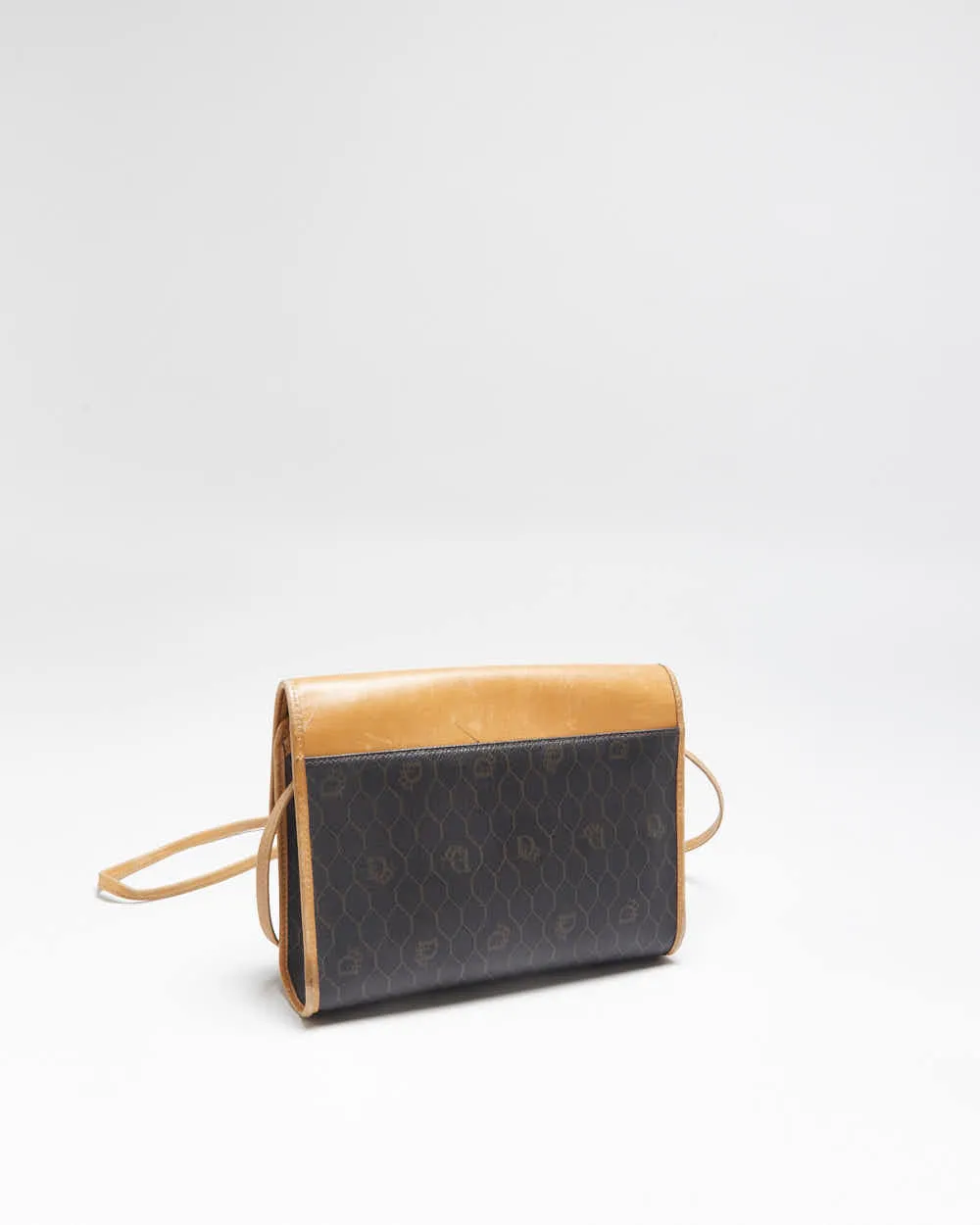 Vintage 1980s Christian Dior Honeycomb Crossbody Bag sold by Rokit product image thumbnail 2