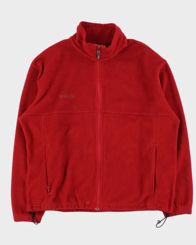 Vintage 90s Columbia Full-zip Fleece - XL made by Columbia