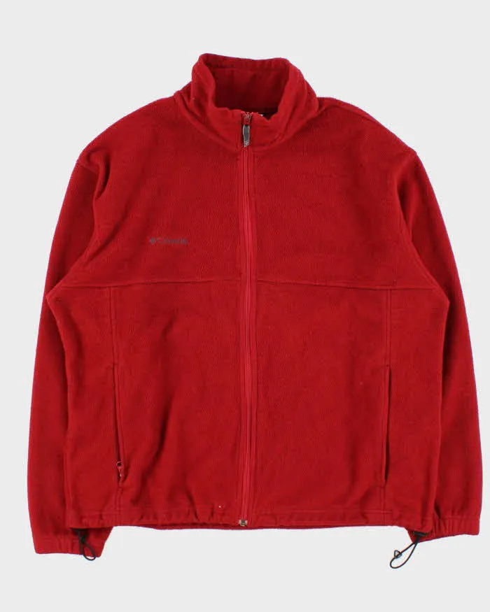 Vintage 90s Columbia Full-zip Fleece - XL sold by Rokit