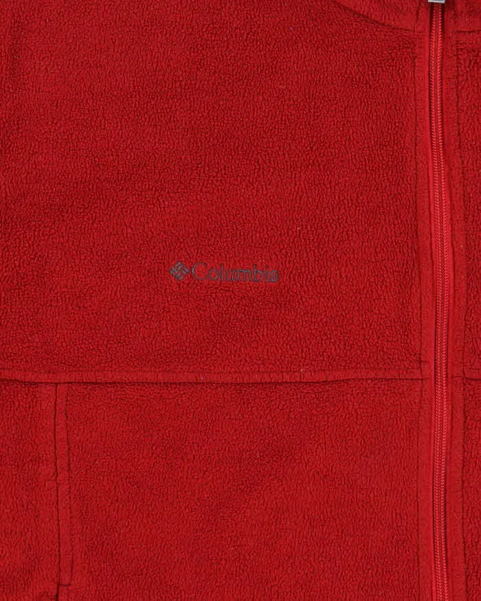 Vintage 90s Columbia Full-zip Fleece - XL sold by Rokit product image thumbnail 5