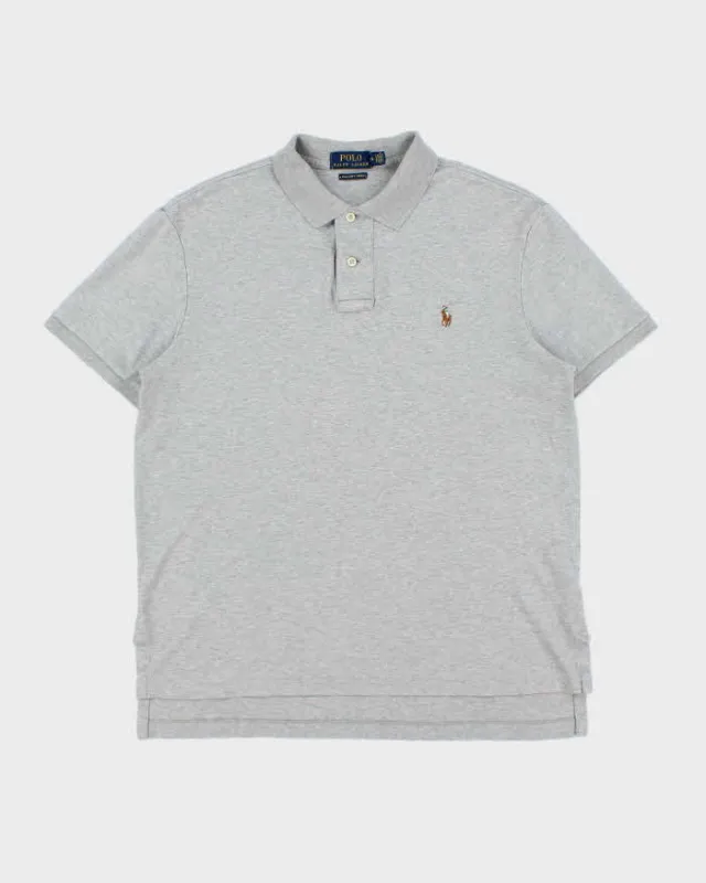 Vintage Ralph Lauren Soft Touch Polo Shirt - M made by Ralph Lauren