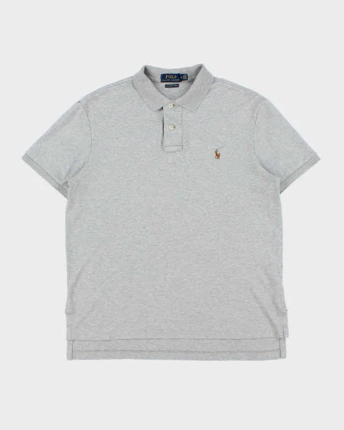 Vintage Ralph Lauren Soft Touch Polo Shirt - M sold by Rokit