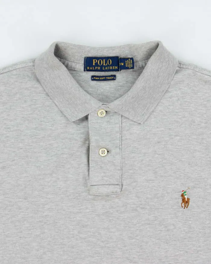 Vintage Ralph Lauren Soft Touch Polo Shirt - M sold by Rokit product image thumbnail 5