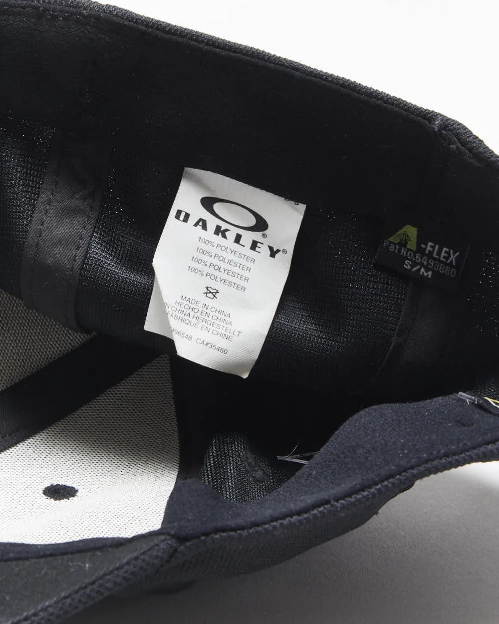 Vintage Oakley Tincan A-Flex Canvas Baseball Cap - S/M sold by Rokit product image thumbnail 4