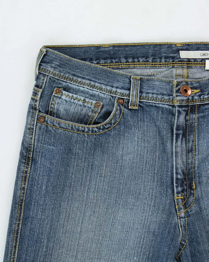 Vintage Y2k 2000s DKNY Relaxed Fit Jeans - W36 L30 sold by Rokit product image thumbnail 3