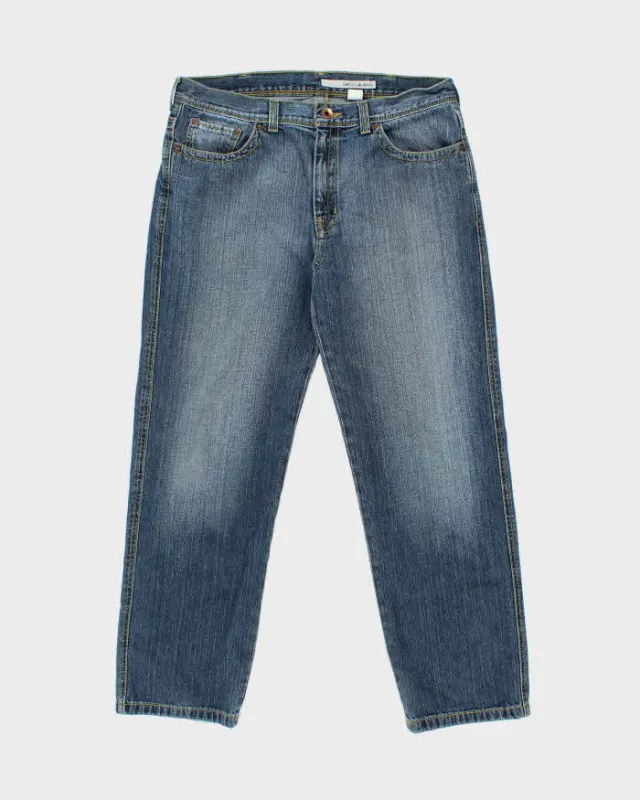 Vintage Y2k 2000s DKNY Relaxed Fit Jeans - W36 L30 made by DKNY