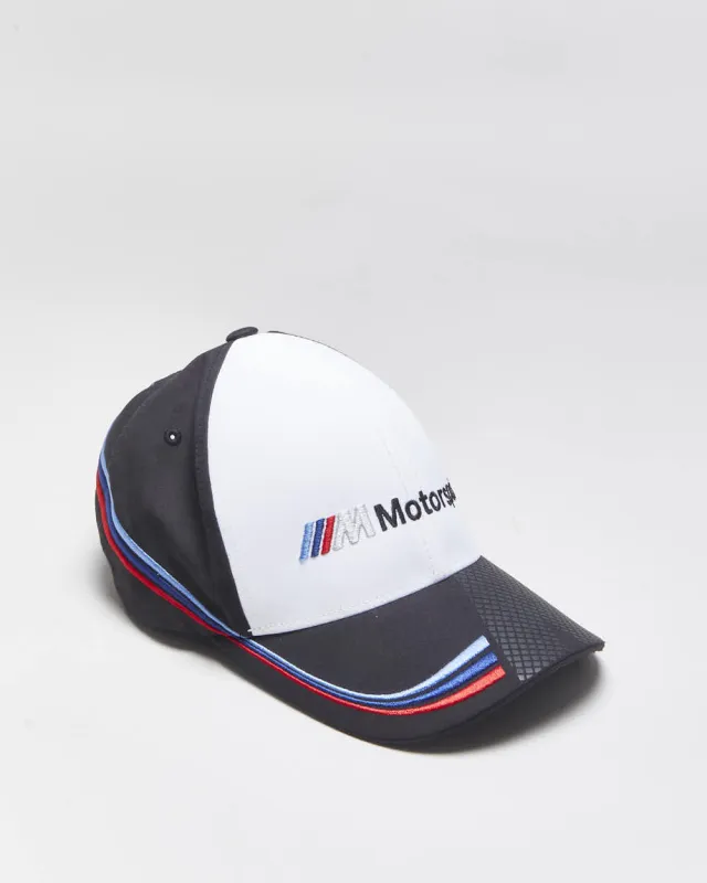 Vintage BMW Motorsport Embroidered Canvas Baseball Cap - OS made by Rokit