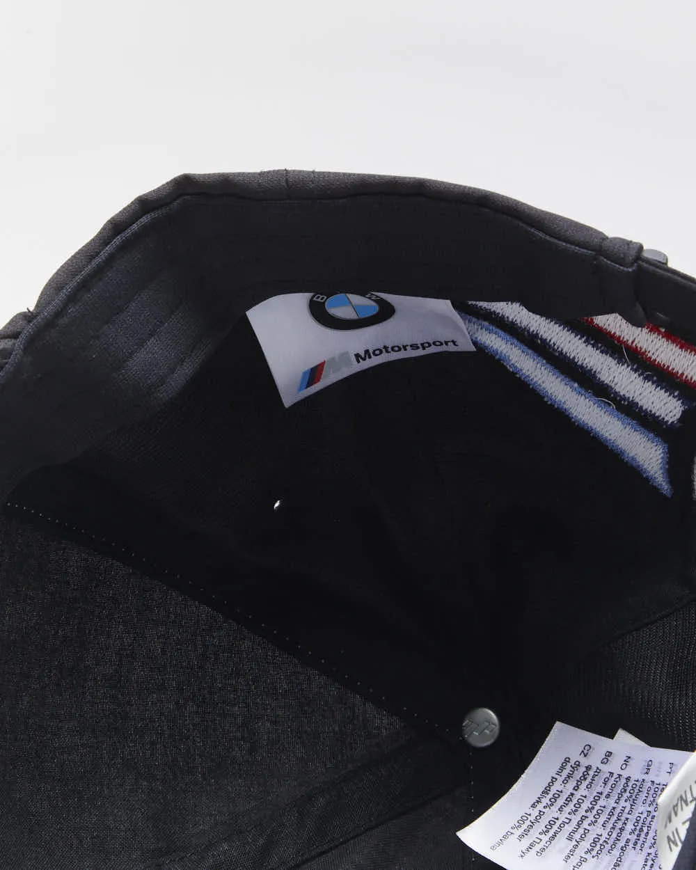 Vintage BMW Motorsport Embroidered Canvas Baseball Cap - OS sold by Rokit product image thumbnail 4