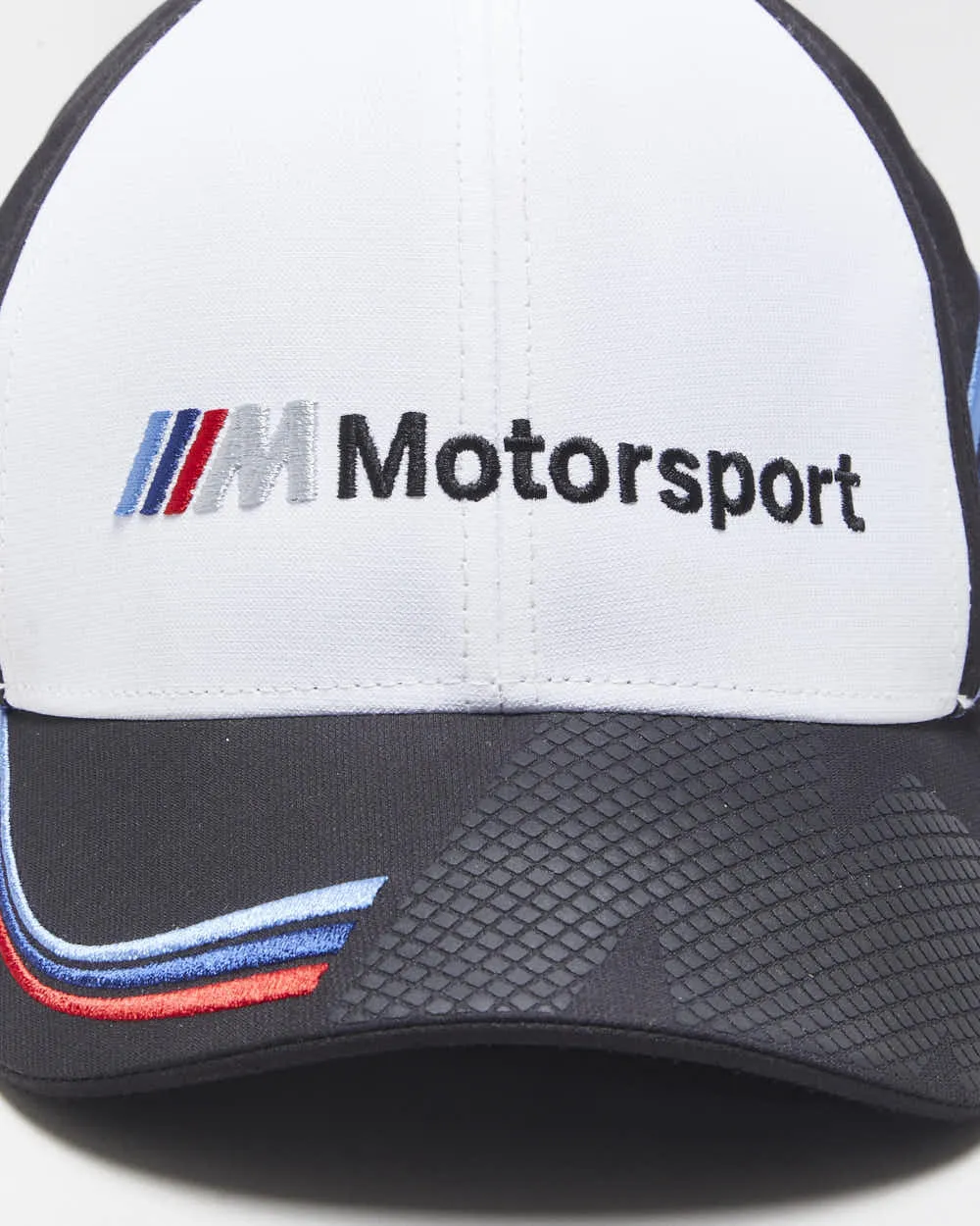 Vintage BMW Motorsport Embroidered Canvas Baseball Cap - OS sold by Rokit product image thumbnail 3