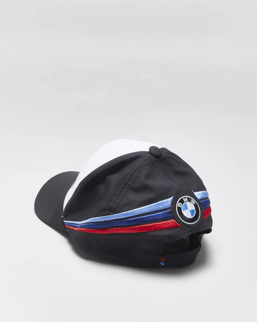 Vintage BMW Motorsport Embroidered Canvas Baseball Cap - OS sold by Rokit product image thumbnail 2