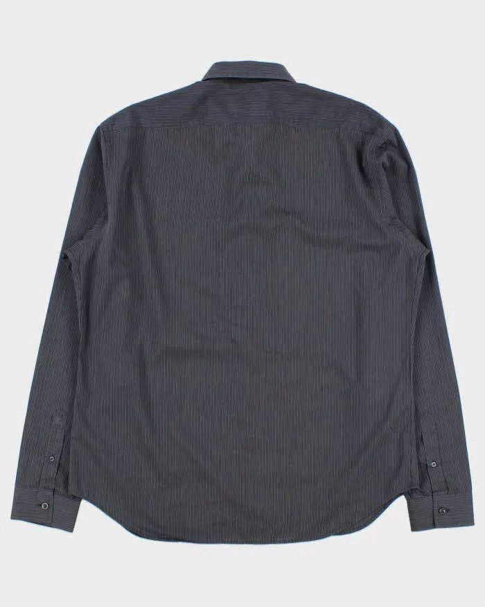 Vintage Burberry Pin Striped Long Sleeve Shirt - L sold by Rokit product image thumbnail 2