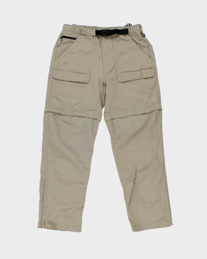 Vintage 2000s The North Face Zip-off Soft Shell Trousers - W32 L30 sold by Rokit
