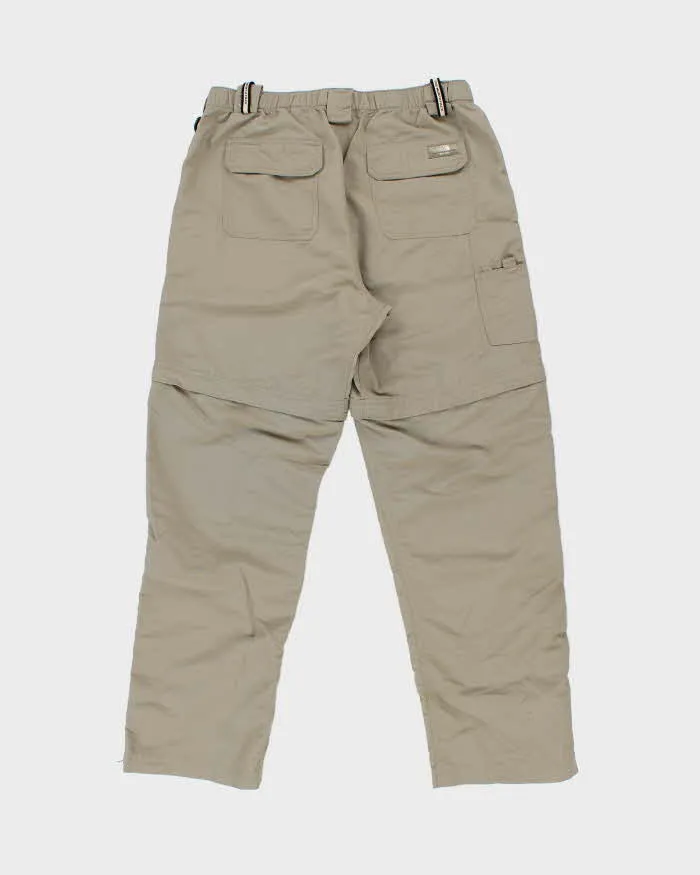 Vintage 2000s The North Face Zip-off Soft Shell Trousers - W32 L30 sold by Rokit product image thumbnail 2