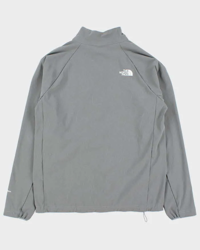 Vintage The North Face Marl Grey Soft Shell WindWall Jacket - L sold by Rokit product image thumbnail 2
