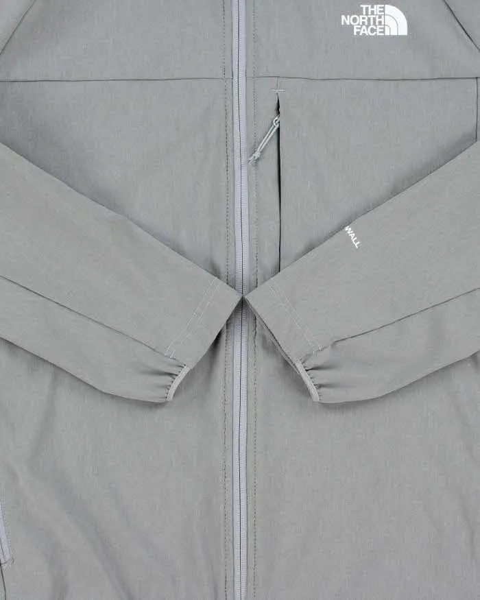 Vintage The North Face Marl Grey Soft Shell WindWall Jacket - L sold by Rokit product image thumbnail 4