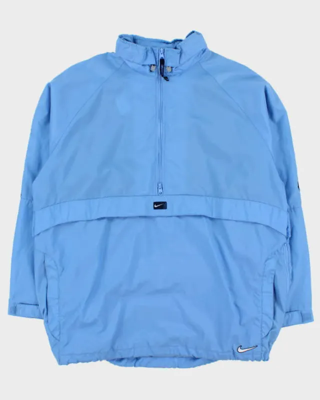 Vintage 2000s Nike Quarter-zip Windbreaker Jacket - XL made by Nike