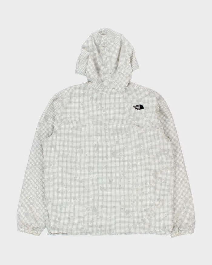 Vintage The North Face Checked Zip-up Hooded Anorak - XL sold by Rokit product image thumbnail 2