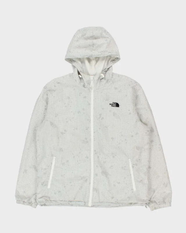 Vintage The North Face Checked Zip-up Hooded Anorak - XL made by The North Face