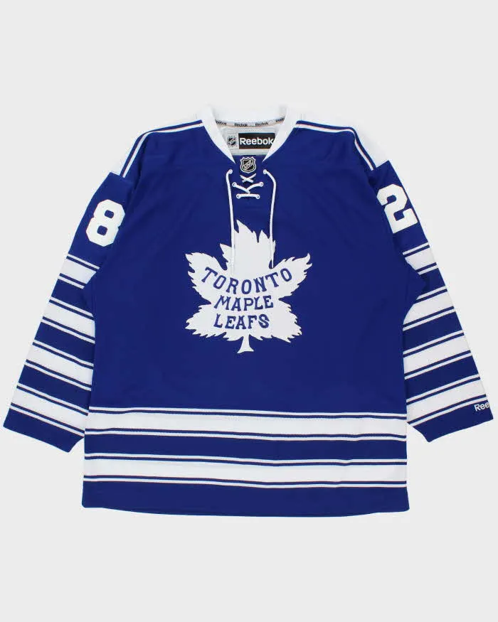 DS Vintage 2014 Reebok Toronto Maple Leafs Winter Classic ORR #28 Signed Offical NHL Ice Hockey Jersey - XL sold by Rokit