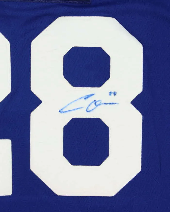 DS Vintage 2014 Reebok Toronto Maple Leafs Winter Classic ORR #28 Signed Offical NHL Ice Hockey Jersey - XL sold by Rokit product image thumbnail 5