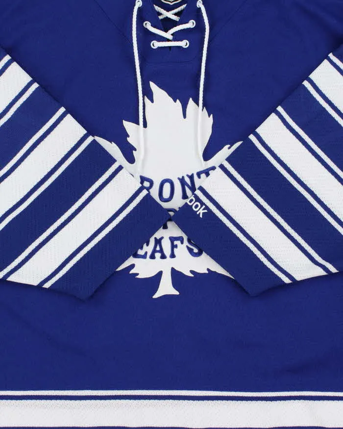 DS Vintage 2014 Reebok Toronto Maple Leafs Winter Classic ORR #28 Signed Offical NHL Ice Hockey Jersey - XL sold by Rokit product image thumbnail 4