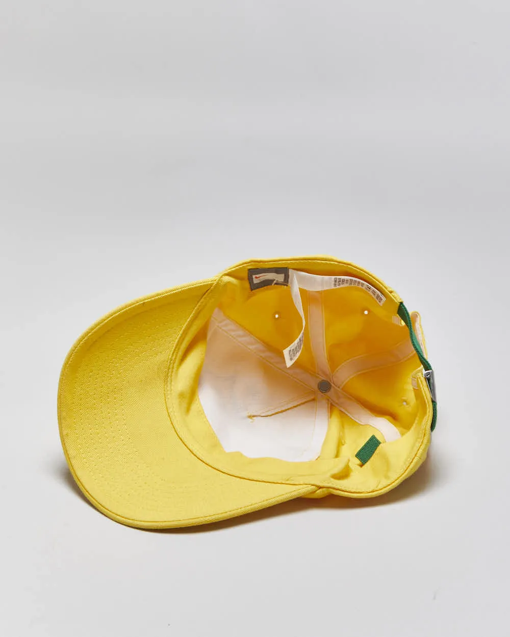 Vintage Y2K 00s Nike Brasil CBF Futebol Canvas Baseball Cap - OS sold by Rokit product image thumbnail 5