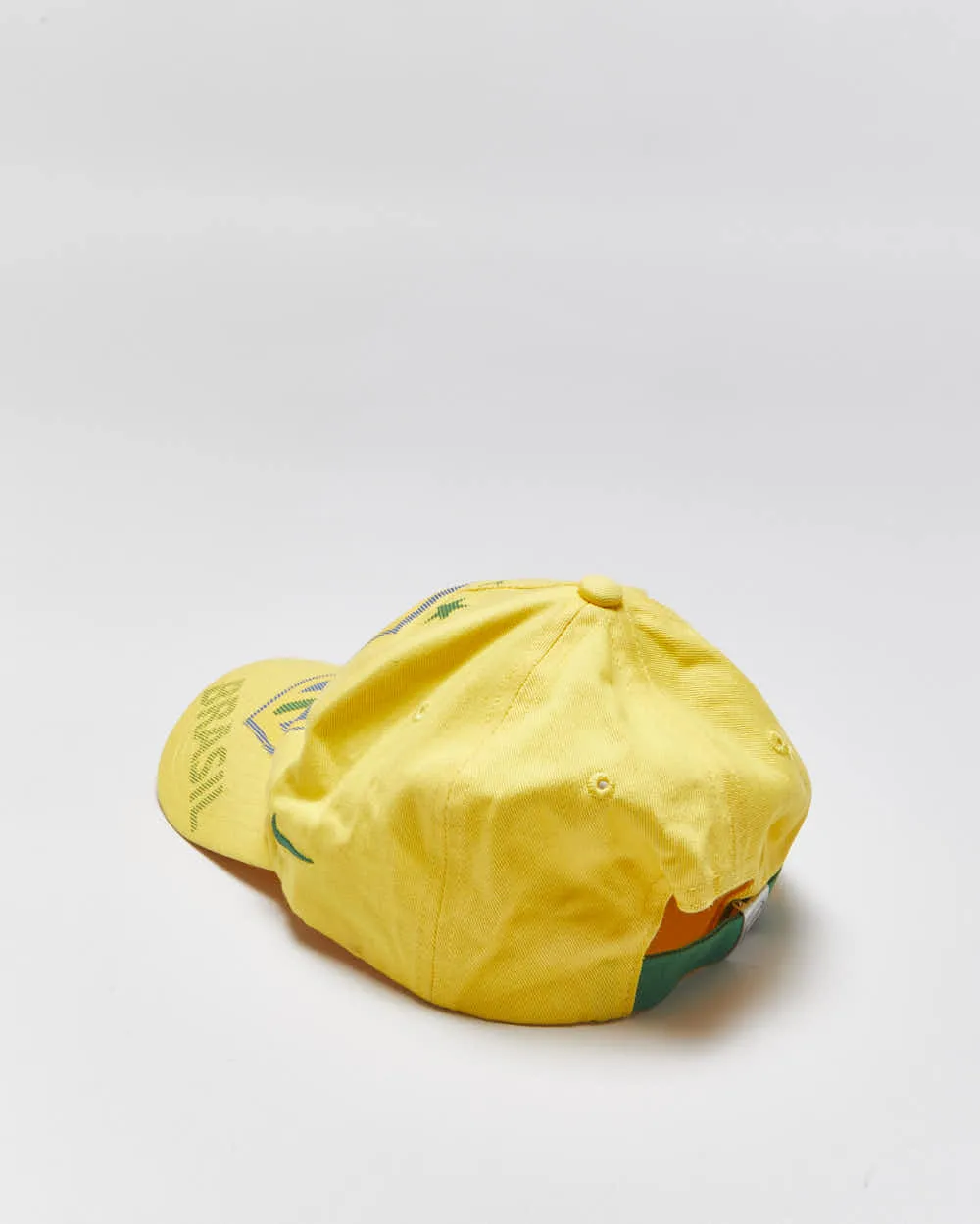 Vintage Y2K 00s Nike Brasil CBF Futebol Canvas Baseball Cap - OS sold by Rokit product image thumbnail 2
