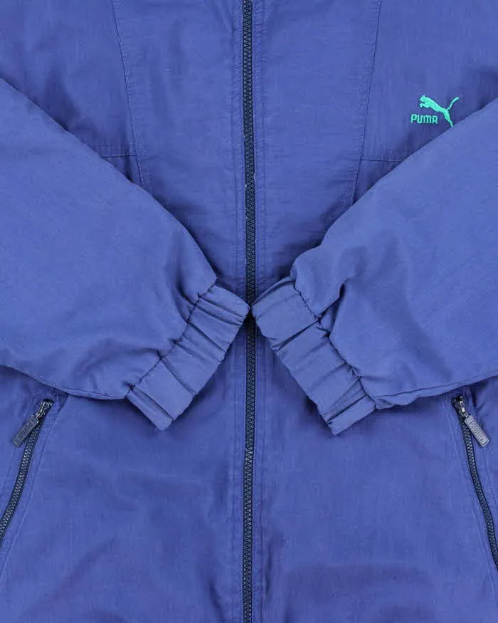 Vintage 1990s Puma Classic Soft Shell Cotton Blend Windbreaker Jacket - M sold by Rokit product image thumbnail 4