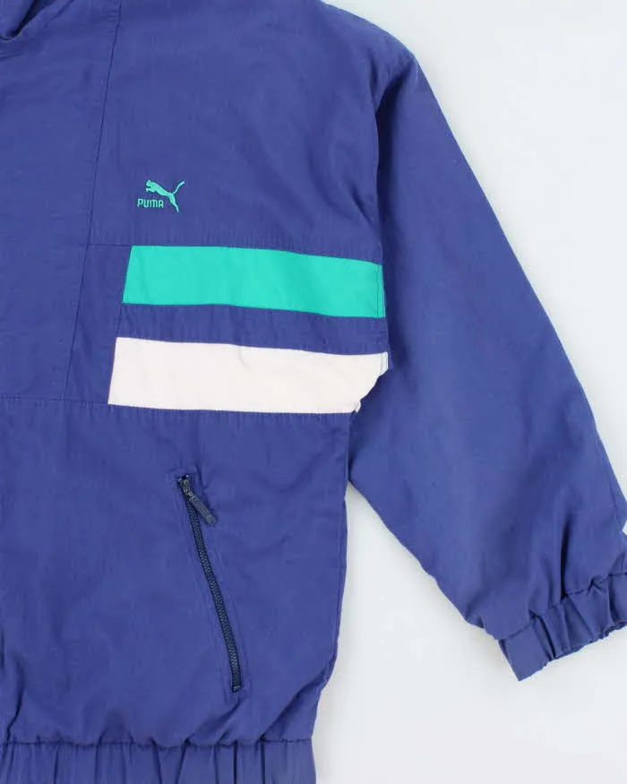 Vintage 1990s Puma Classic Soft Shell Cotton Blend Windbreaker Jacket - M sold by Rokit product image thumbnail 3