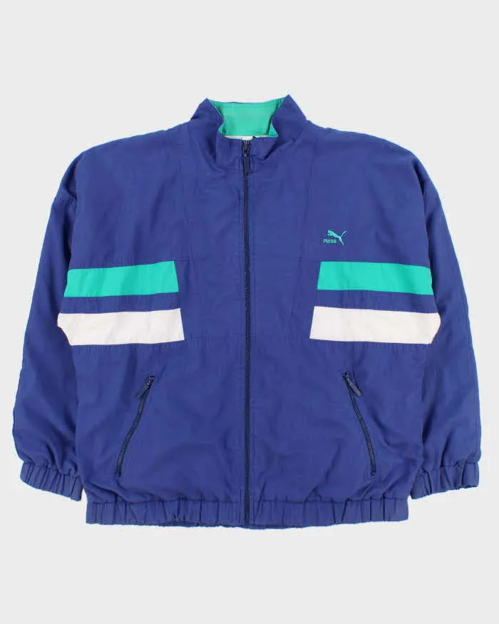 Vintage 1990s Puma Classic Soft Shell Cotton Blend Windbreaker Jacket - M sold by Rokit