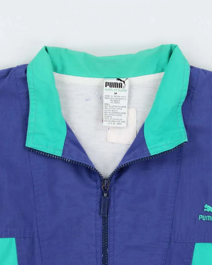 Vintage 1990s Puma Classic Soft Shell Cotton Blend Windbreaker Jacket - M sold by Rokit product image thumbnail 5